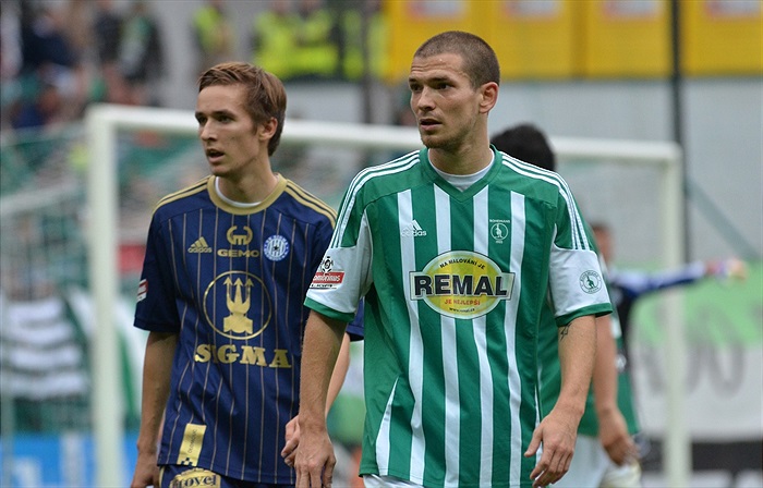 Bohemians Praha 1905 - SK Sigma Olomouc 0:2 (0:1)