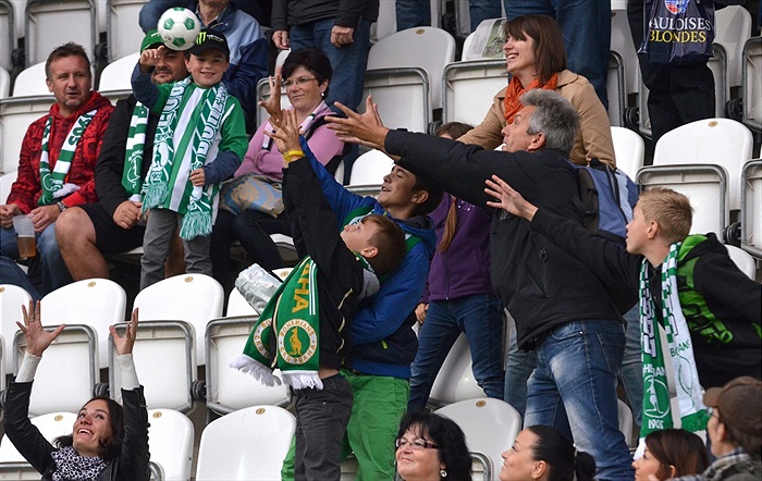 Bohemians Praha 1905 - SK Sigma Olomouc 0:2 (0:1)