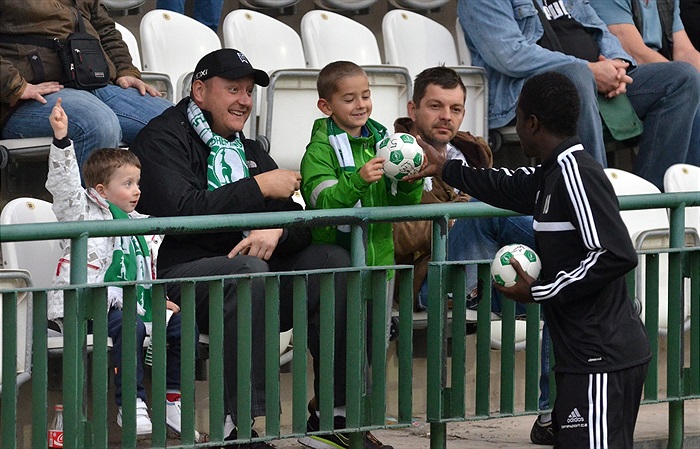 Bohemians Praha 1905 - SK Sigma Olomouc 0:2 (0:1)