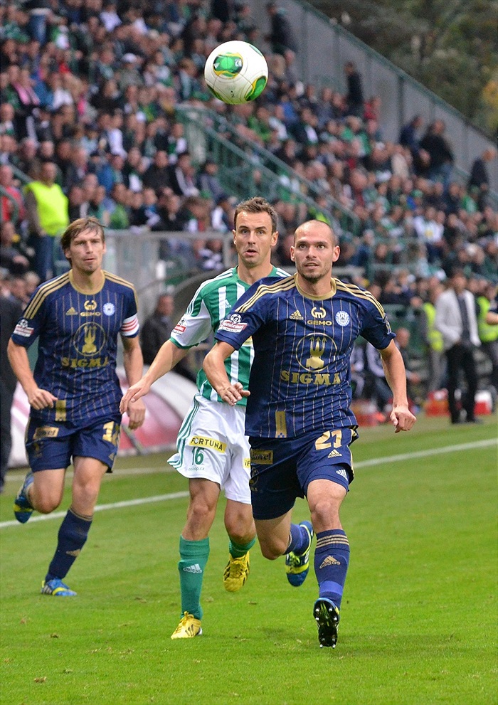 Bohemians Praha 1905 - SK Sigma Olomouc 0:2 (0:1)