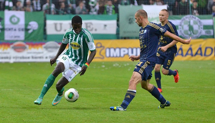 Bohemians Praha 1905 - SK Sigma Olomouc 0:2 (0:1)