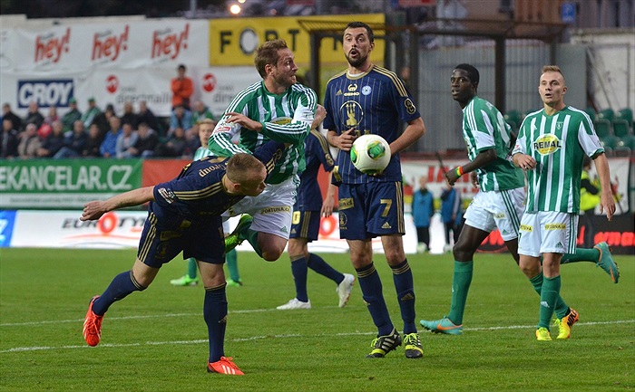Bohemians Praha 1905 - SK Sigma Olomouc 0:2 (0:1)