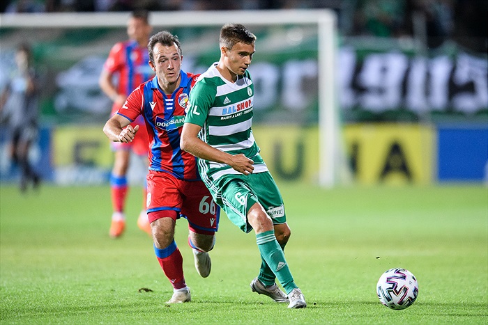 Bohemians - Plzeň 1:4 (0:2)