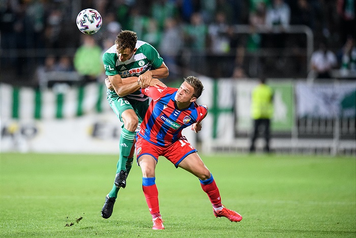 Bohemians - Plzeň 1:4 (0:2)