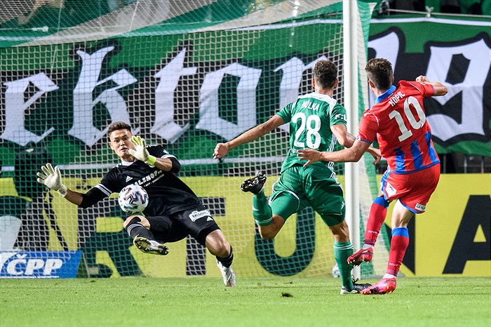 Bohemians - Plzeň 1:4 (0:2)