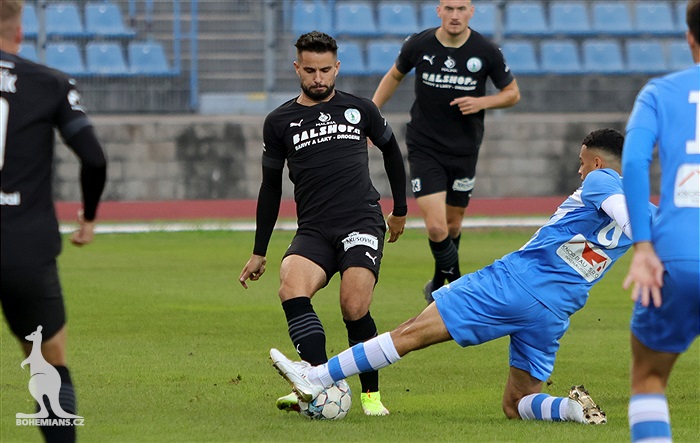 Ústí nad Labem - Bohemians 0:3 (0:1)