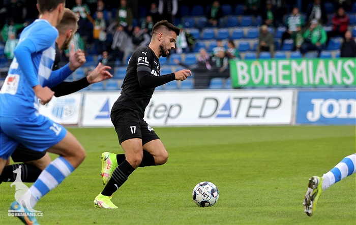 Ústí nad Labem - Bohemians 0:3 (0:1)