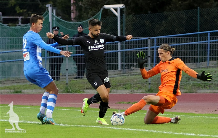 Ústí nad Labem - Bohemians 0:3 (0:1)