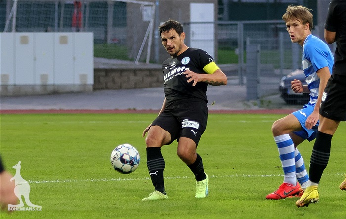 Ústí nad Labem - Bohemians 0:3 (0:1)