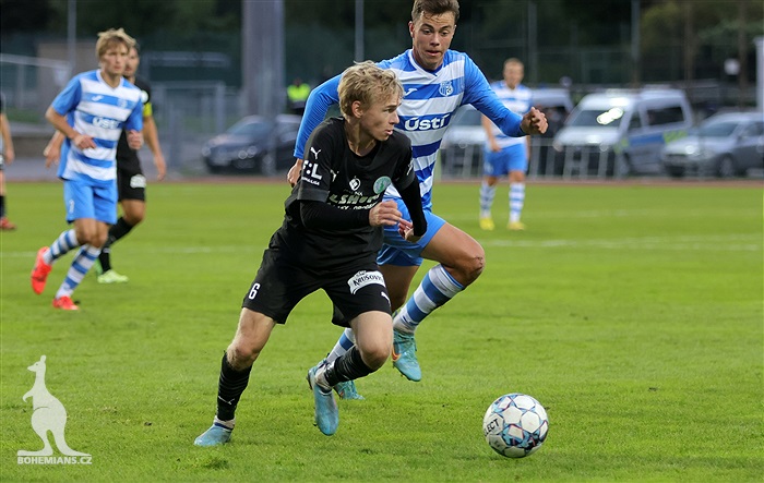 Ústí nad Labem - Bohemians 0:3 (0:1)