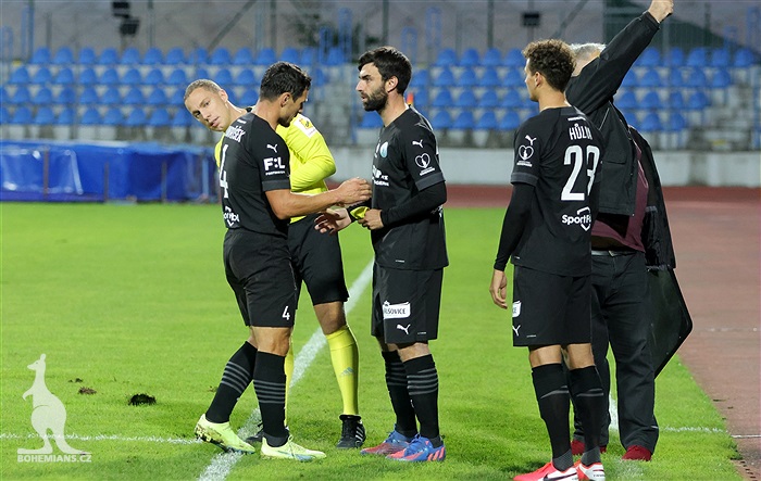 Ústí nad Labem - Bohemians 0:3 (0:1)