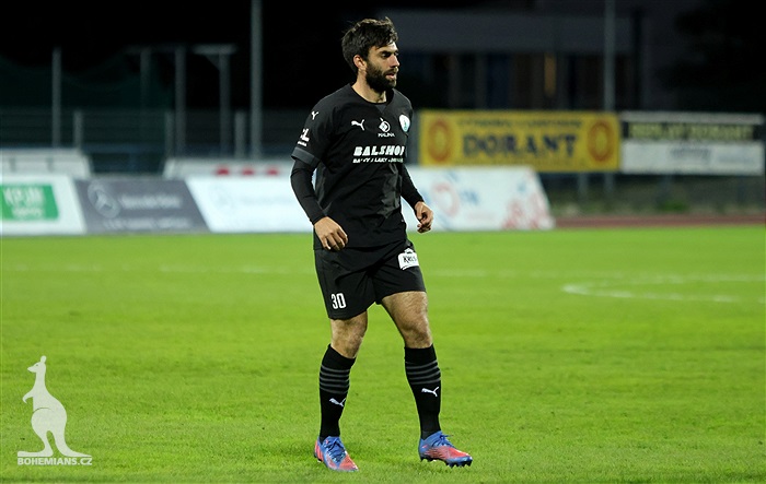 Ústí nad Labem - Bohemians 0:3 (0:1)