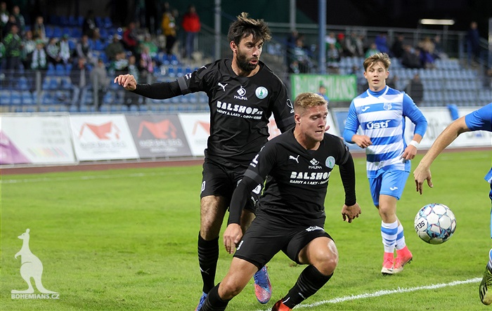 Ústí nad Labem - Bohemians 0:3 (0:1)