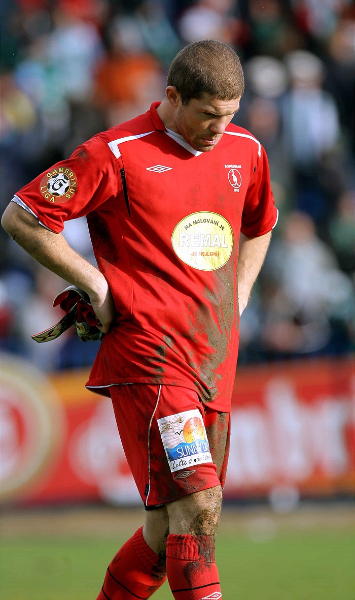 Radek Sňozík přemýšlí, kde se stala chyba.