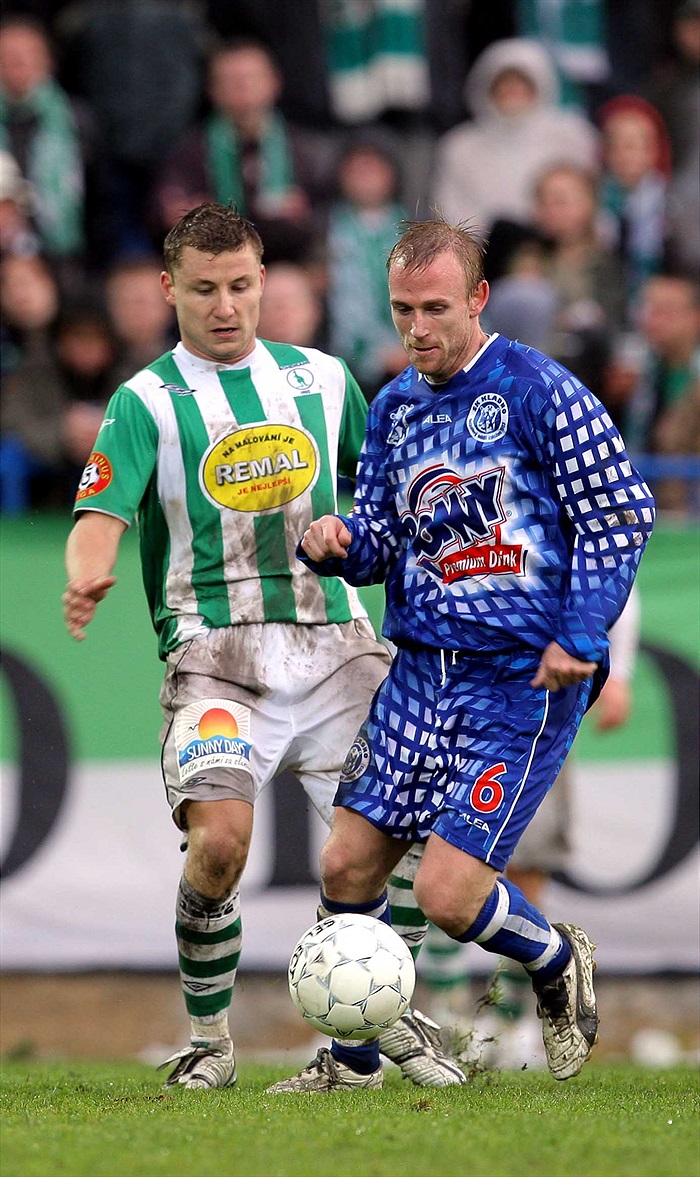 Růžička a proti němu Szabo.