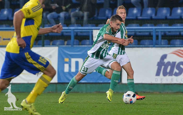 FC Fastav Zlín - Bohemians Praha 1905 1:1 (1:0)