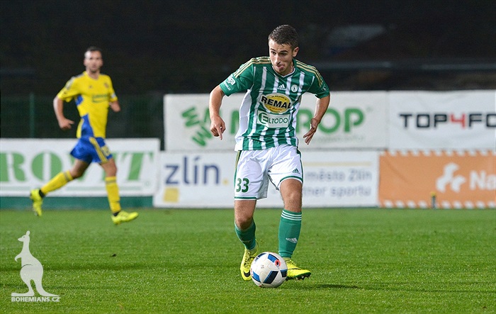 FC Fastav Zlín - Bohemians Praha 1905 1:1 (1:0)
