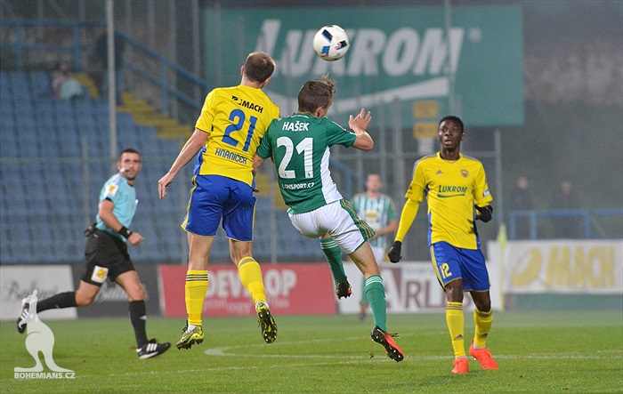 FC Fastav Zlín - Bohemians Praha 1905 1:1 (1:0)