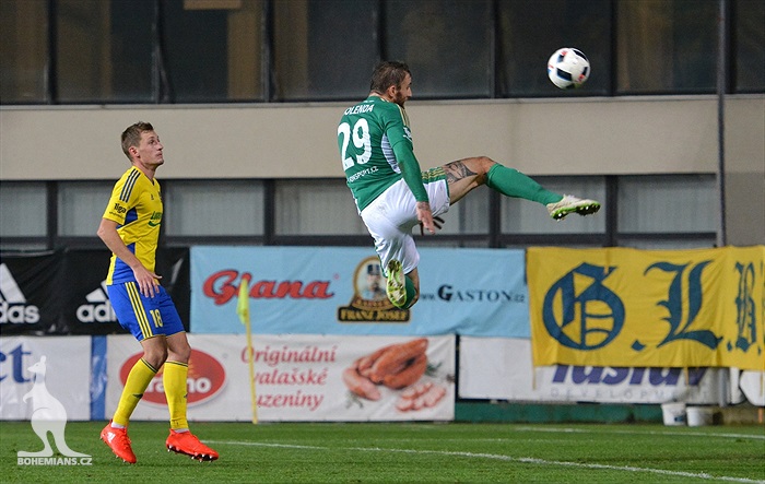 FC Fastav Zlín - Bohemians Praha 1905 1:1 (1:0)