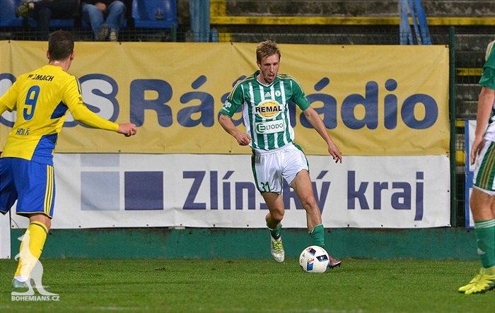 FC Fastav Zlín - Bohemians Praha 1905 1:1 (1:0)