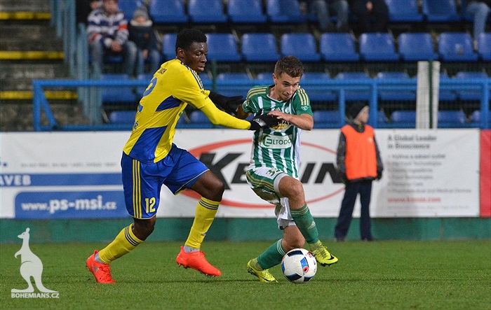 FC Fastav Zlín - Bohemians Praha 1905 1:1 (1:0)