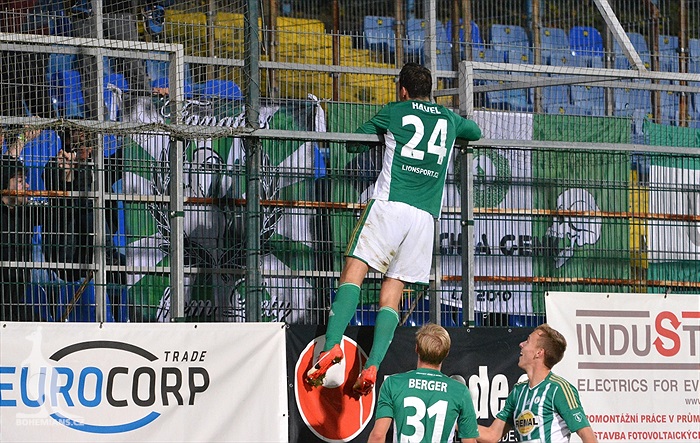 FC Fastav Zlín - Bohemians Praha 1905 1:1 (1:0)