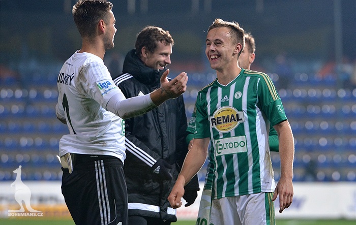 FC Fastav Zlín - Bohemians Praha 1905 1:1 (1:0)