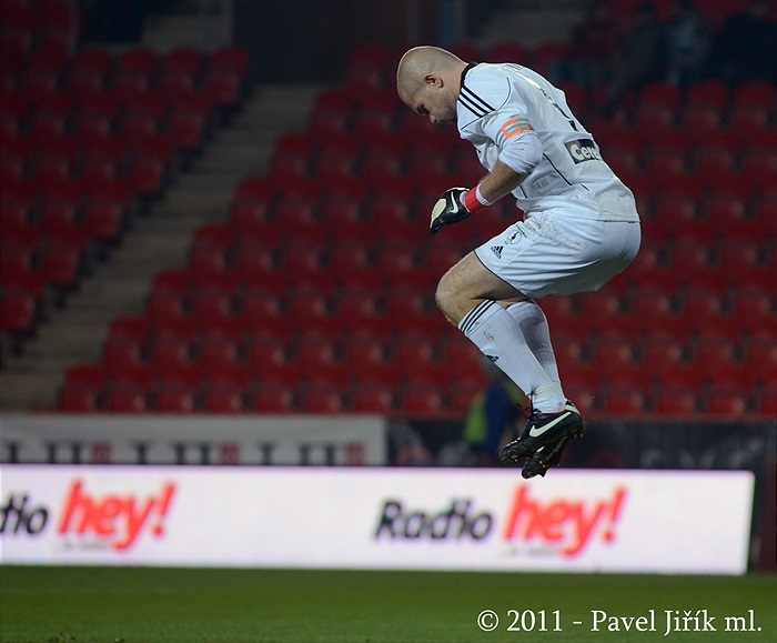 Bohemians 1905 - AC Sparta Praha 0:4 (0:1)
