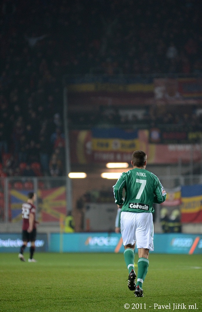 Bohemians 1905 - AC Sparta Praha 0:4 (0:1)