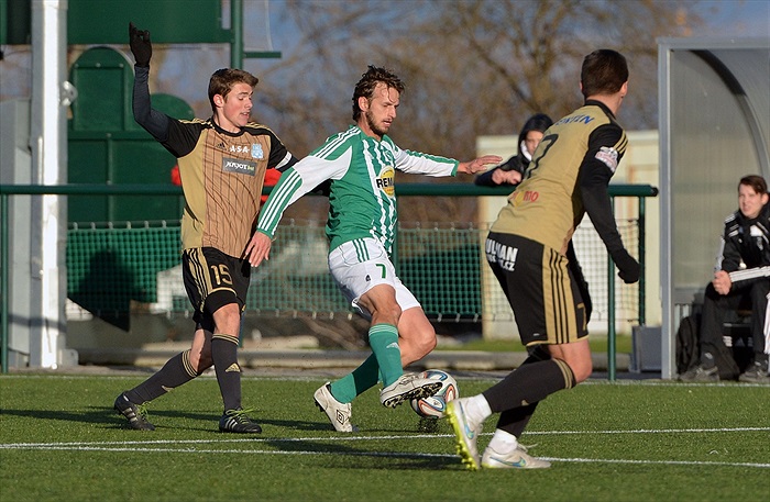 Bohemians Praha 1905 - 1.SC Znojmo FK 4:1 (2:1)