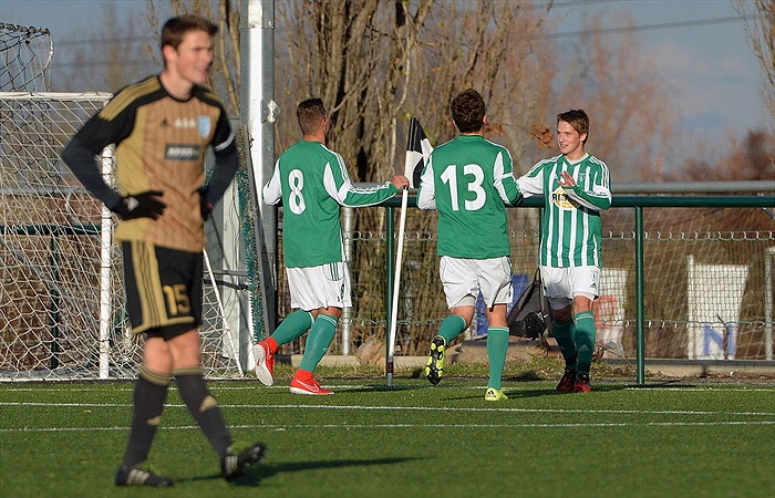 Bohemians Praha 1905 - 1.SC Znojmo FK 4:1 (2:1)