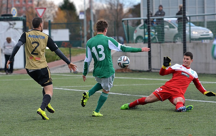 Bohemians Praha 1905 - 1.SC Znojmo FK 4:1 (2:1)