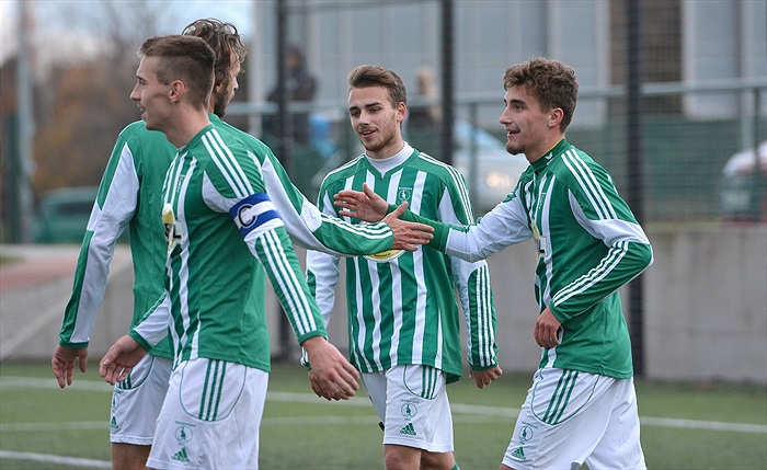 Bohemians Praha 1905 - 1.SC Znojmo FK 4:1 (2:1)