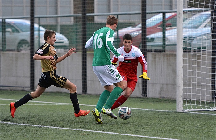 Bohemians Praha 1905 - 1.SC Znojmo FK 4:1 (2:1)