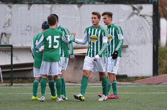 Bohemians Praha 1905 - 1.SC Znojmo FK 4:1 (2:1)