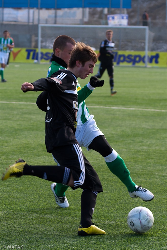 Bohemians 1905 - Příbram 1:0