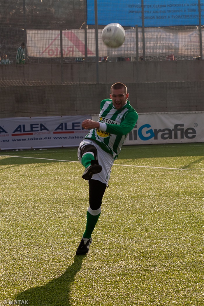 Bohemians 1905 - Příbram 1:0