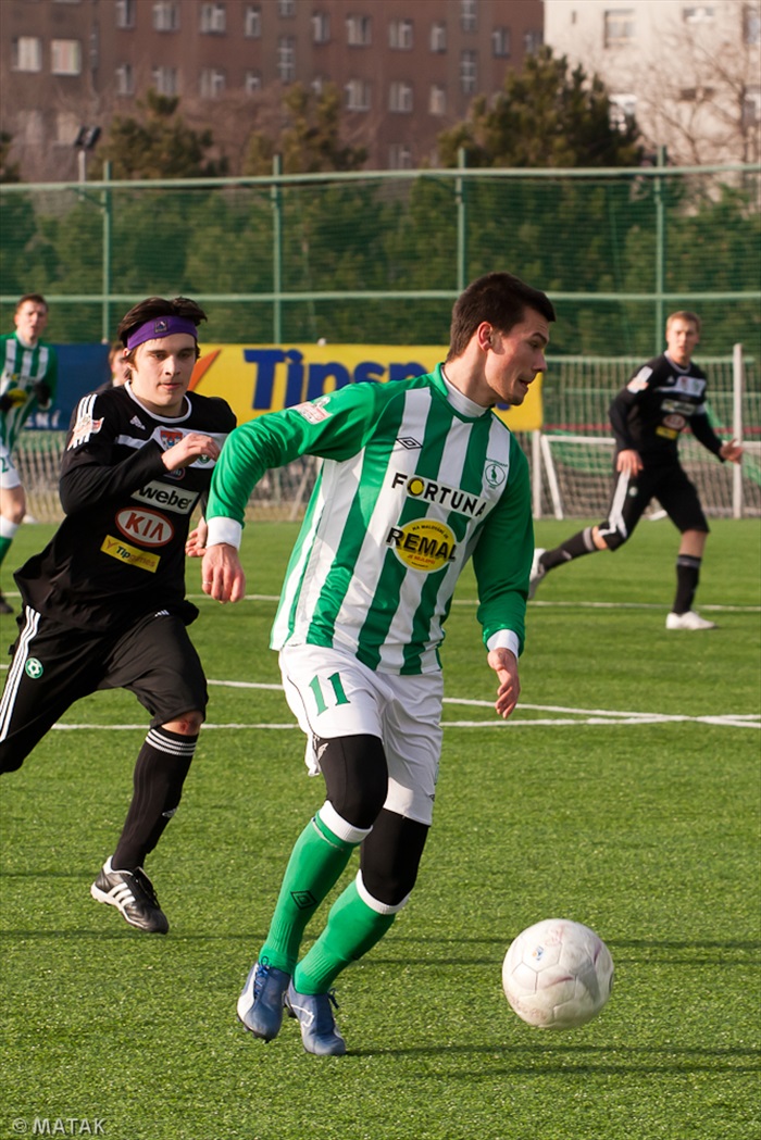 Bohemians 1905 - Příbram 1:0