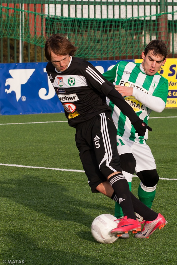 Bohemians 1905 - Příbram 1:0