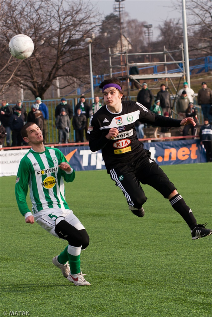 Bohemians 1905 - Příbram 1:0
