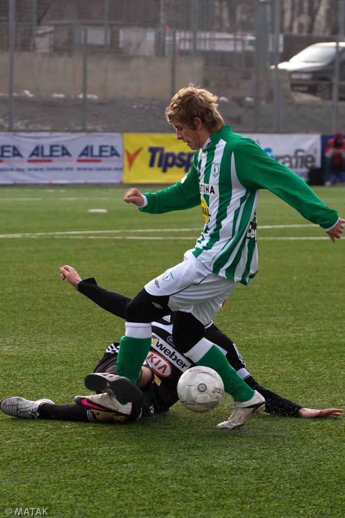 Bohemians 1905 - Příbram 1:0