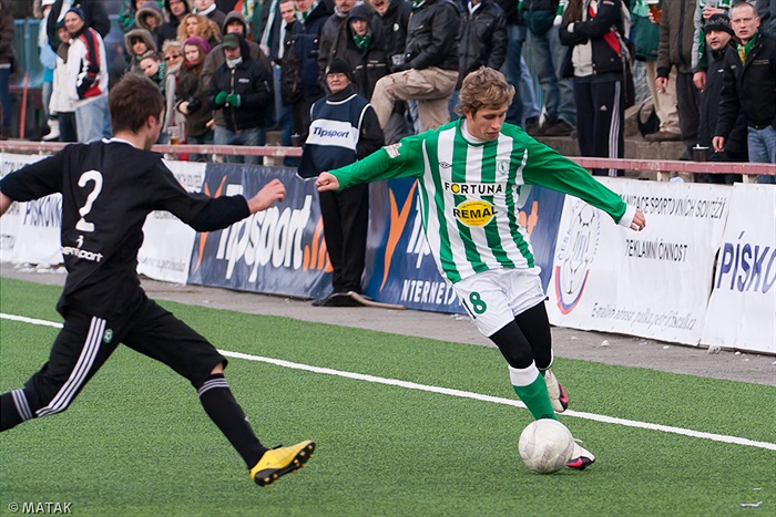 Bohemians 1905 - Příbram 1:0