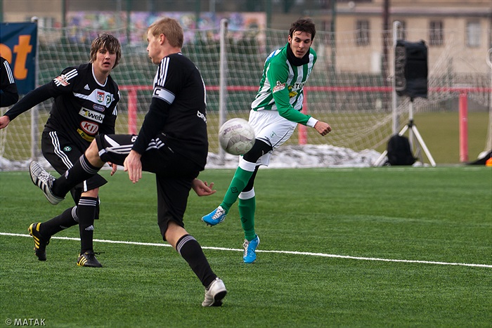 Bohemians 1905 - Příbram 1:0