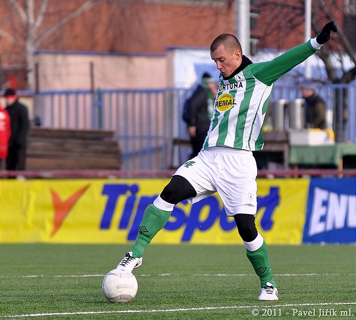 Bohemians 1905 - Příbram 1:0