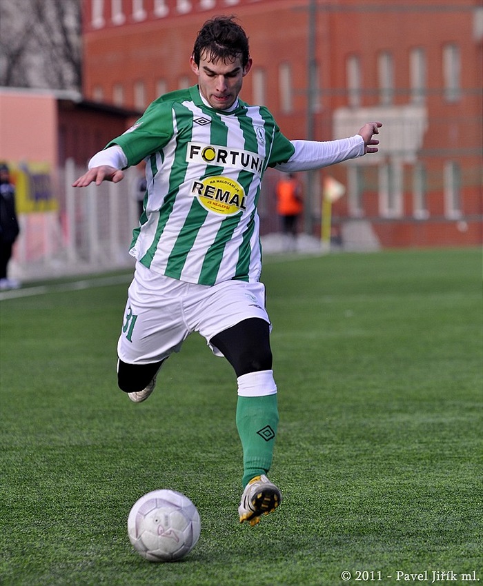 Bohemians 1905 - Příbram 1:0