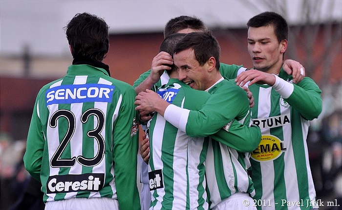 Bohemians 1905 - Příbram 1:0