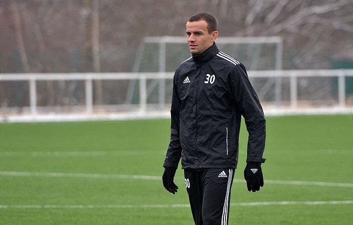 První trénink Ericha Brabce