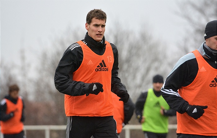 Nové tváře se zapojily do tréninku 