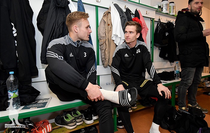 První trénink Bederky se Záviškou 