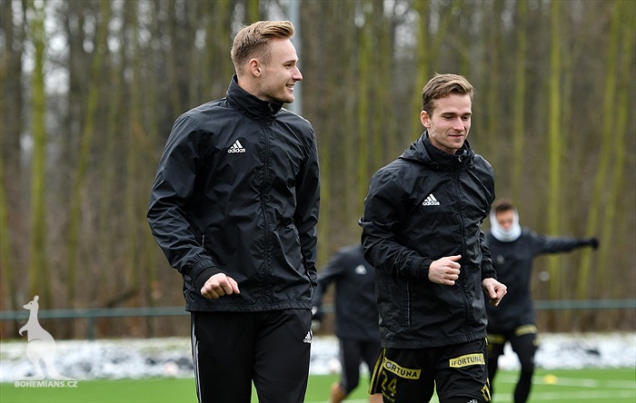 První trénink Bederky se Záviškou 